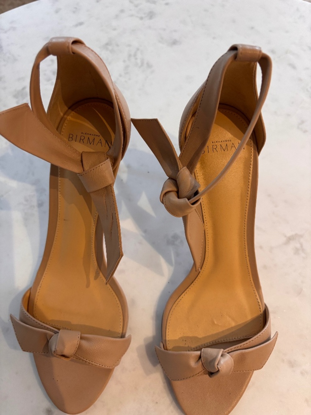 Alexandre Birman Clarita 75 beige